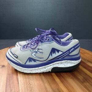 G-Defy Gravity Defyer Mighty Walk Women's Purple Gray Athletic Shoes  Size 9 M